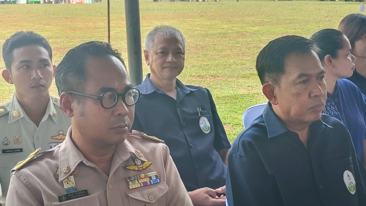 title - ส.ป.ก.กระบี่ ร่วมจัดโครงการคลินิกเกษตรเคลื่อนที่ในพระราชานุเคราะห์สมเด็จพระบรมโอรสาธิราชสยามมกุฎราชกุมาร โครงการจังหวัดกระบี่เคลื่อนที่ฯ ณ โรงเรียนบ้านสะพานพน ต.ทุ่งไทรทอง อ.ลำทับ จ.กระบี่